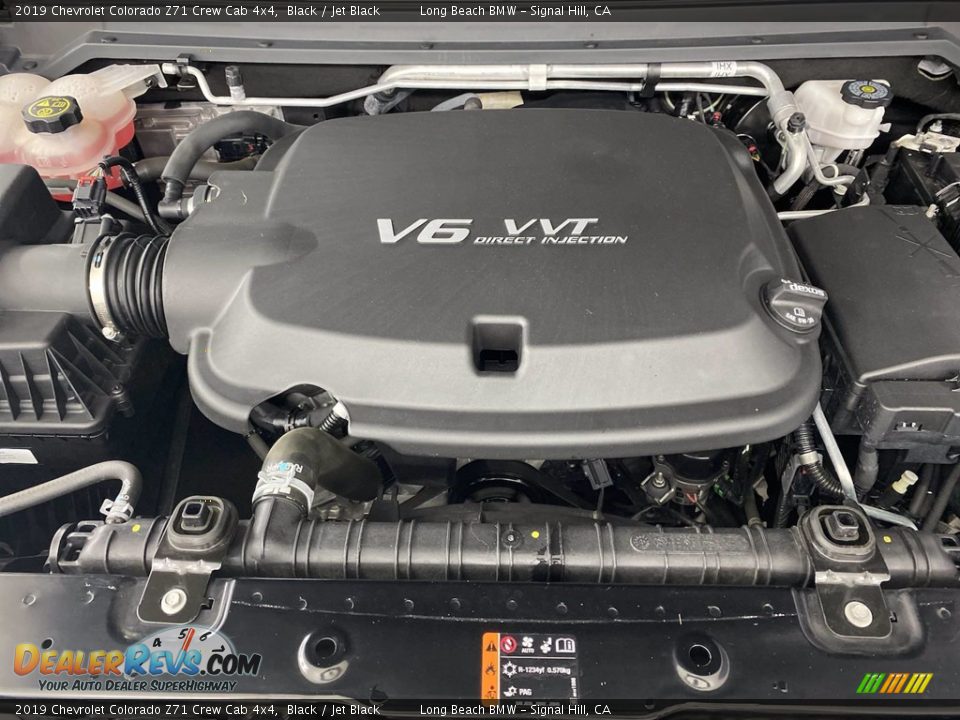 2019 Chevrolet Colorado Z71 Crew Cab 4x4 3.6 Liter DFI DOHC 24-Valve VVT V6 Engine Photo #12