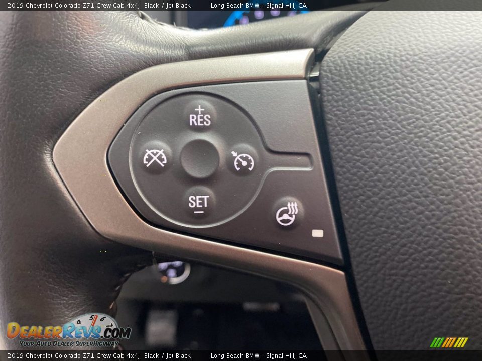2019 Chevrolet Colorado Z71 Crew Cab 4x4 Steering Wheel Photo #19