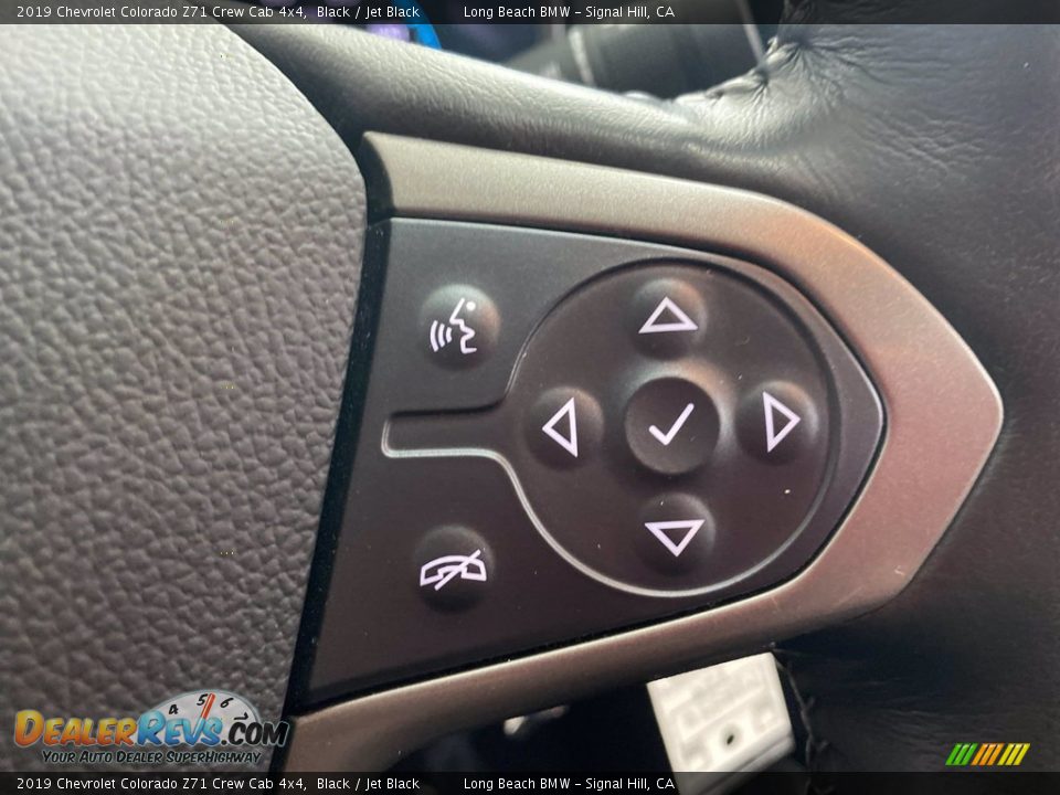 2019 Chevrolet Colorado Z71 Crew Cab 4x4 Steering Wheel Photo #20