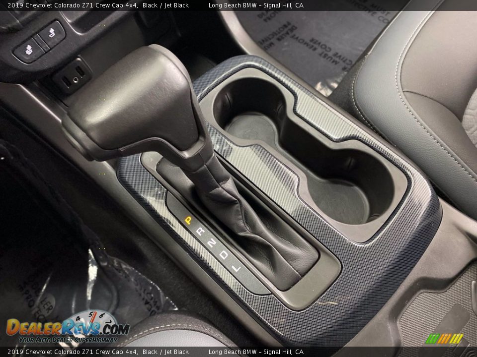 2019 Chevrolet Colorado Z71 Crew Cab 4x4 Shifter Photo #26