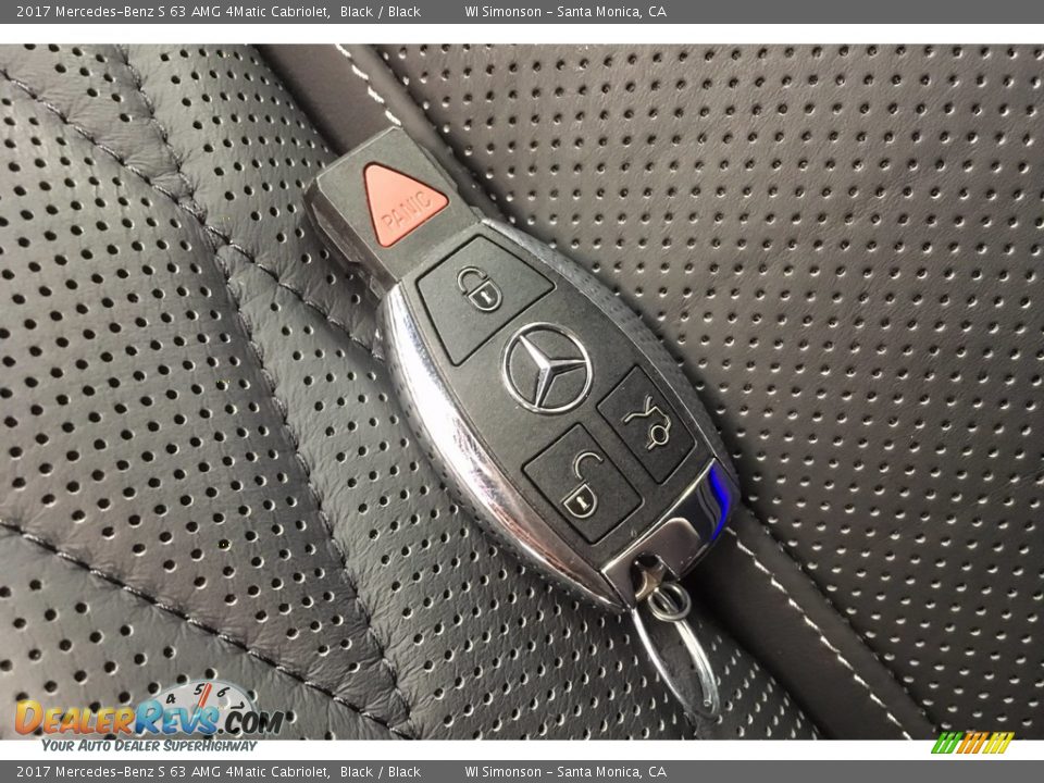 Keys of 2017 Mercedes-Benz S 63 AMG 4Matic Cabriolet Photo #11