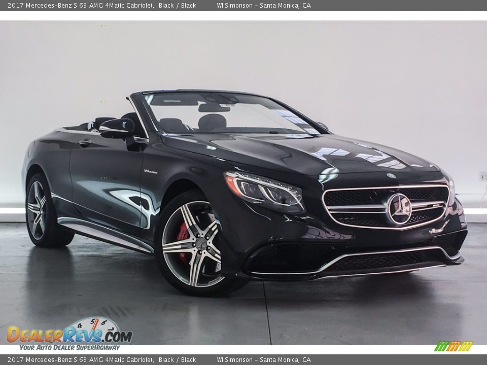 Front 3/4 View of 2017 Mercedes-Benz S 63 AMG 4Matic Cabriolet Photo #12