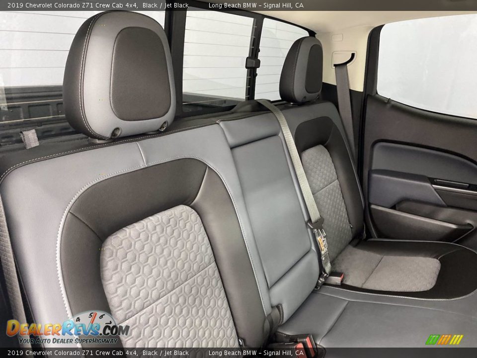 Rear Seat of 2019 Chevrolet Colorado Z71 Crew Cab 4x4 Photo #33
