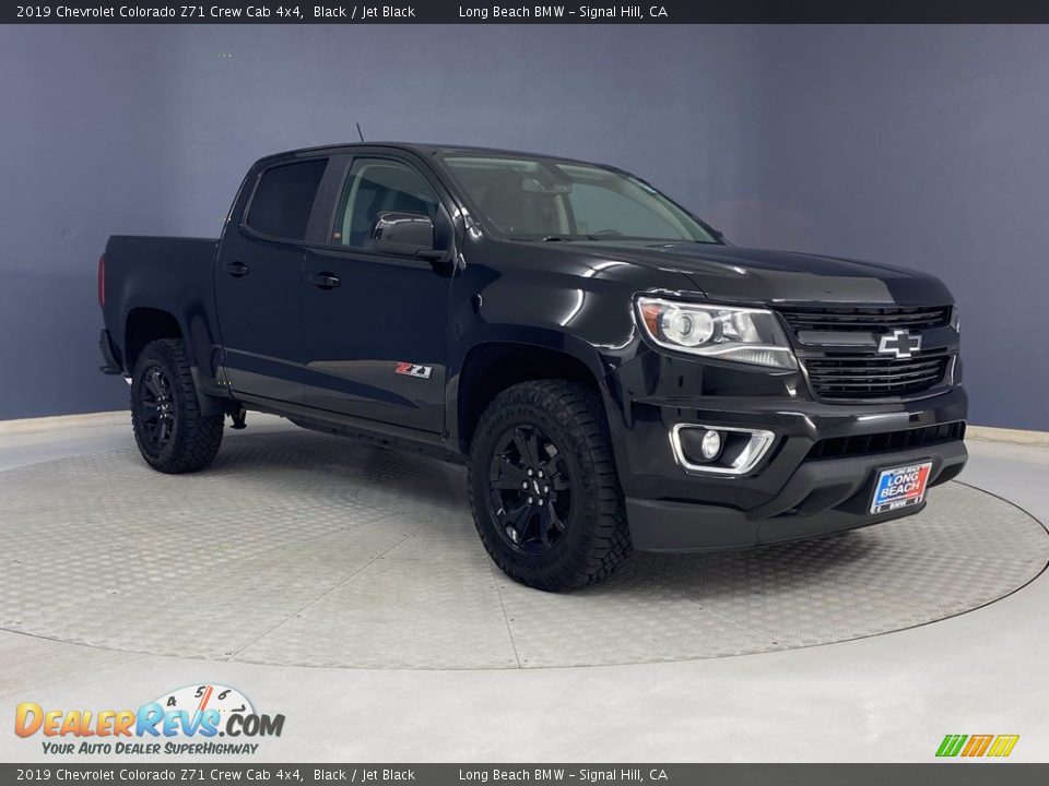 Black 2019 Chevrolet Colorado Z71 Crew Cab 4x4 Photo #35