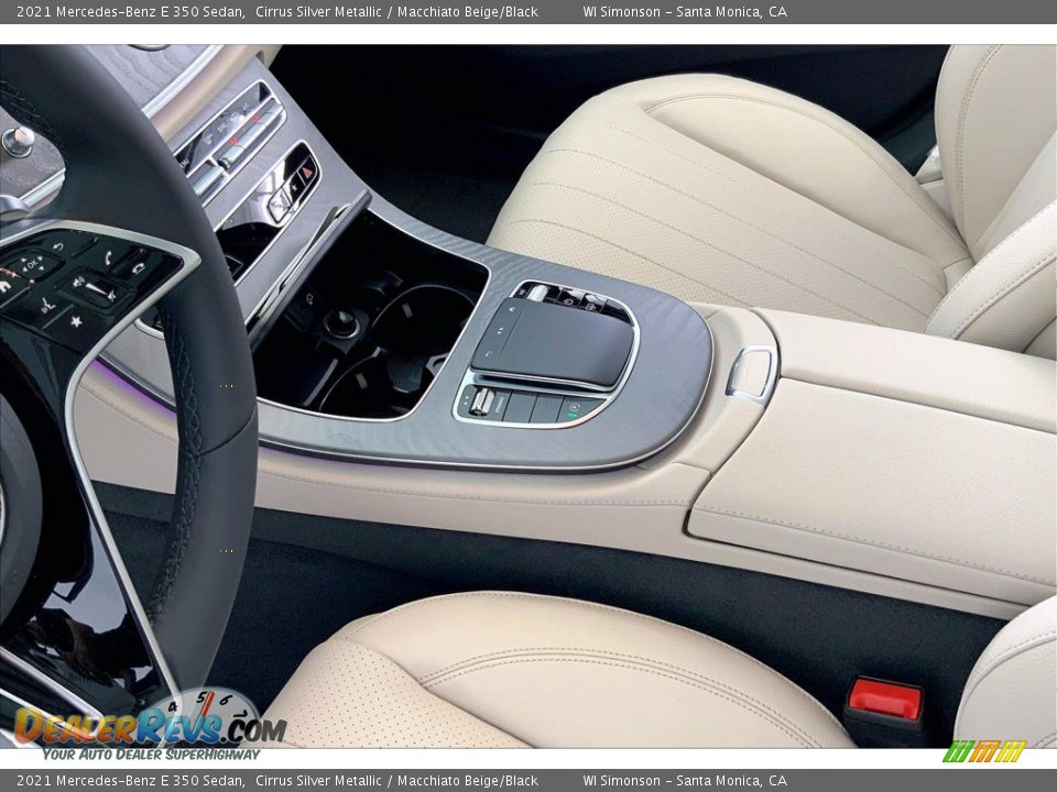 2021 Mercedes-Benz E 350 Sedan Cirrus Silver Metallic / Macchiato Beige/Black Photo #8