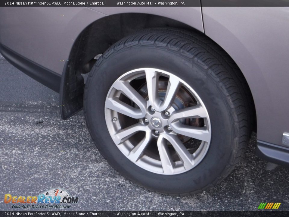 2014 Nissan Pathfinder SL AWD Mocha Stone / Charcoal Photo #3