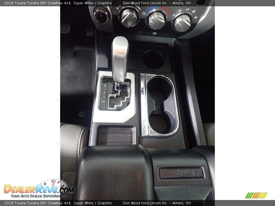 2018 Toyota Tundra SR5 CrewMax 4x4 Super White / Graphite Photo #33
