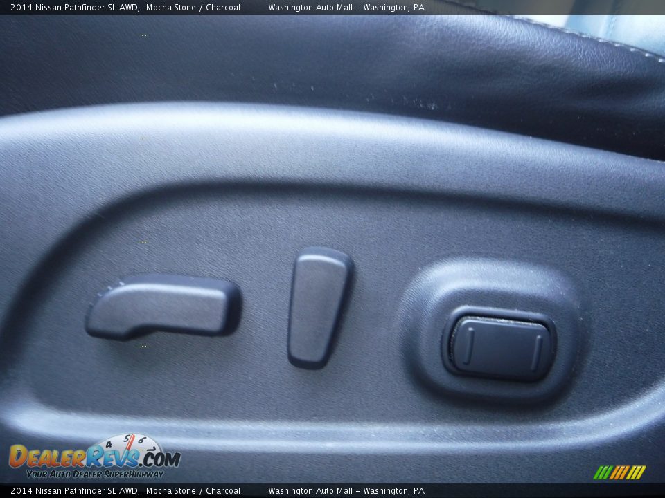 2014 Nissan Pathfinder SL AWD Mocha Stone / Charcoal Photo #16