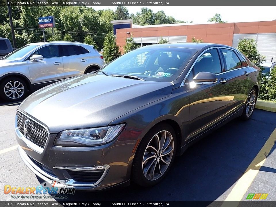 2019 Lincoln MKZ Reserve I AWD Magnetic Grey / Ebony Photo #1