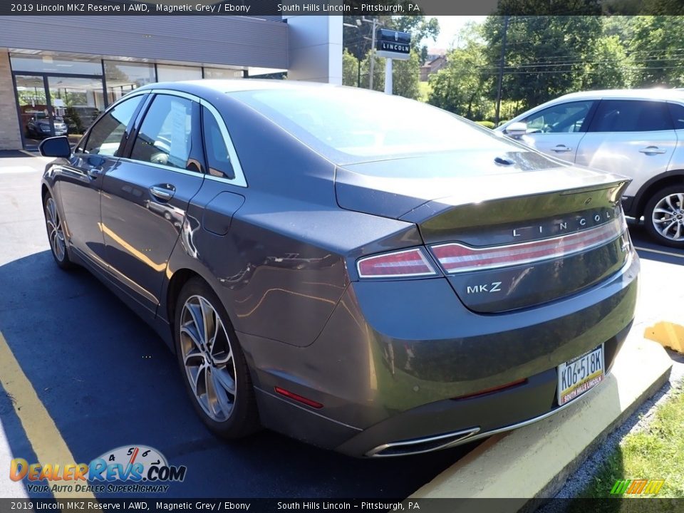 2019 Lincoln MKZ Reserve I AWD Magnetic Grey / Ebony Photo #2