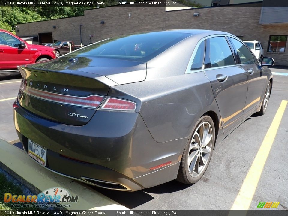 2019 Lincoln MKZ Reserve I AWD Magnetic Grey / Ebony Photo #3