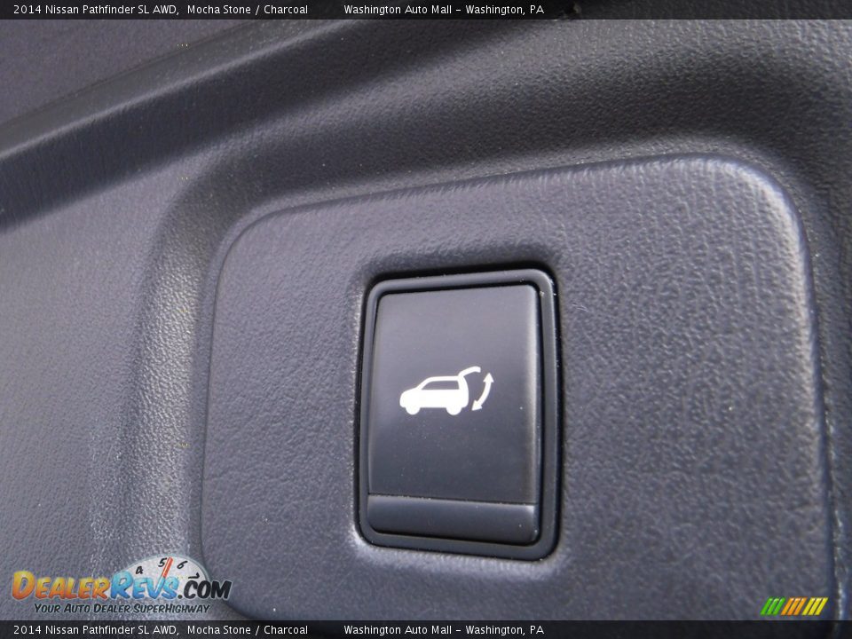 2014 Nissan Pathfinder SL AWD Mocha Stone / Charcoal Photo #28
