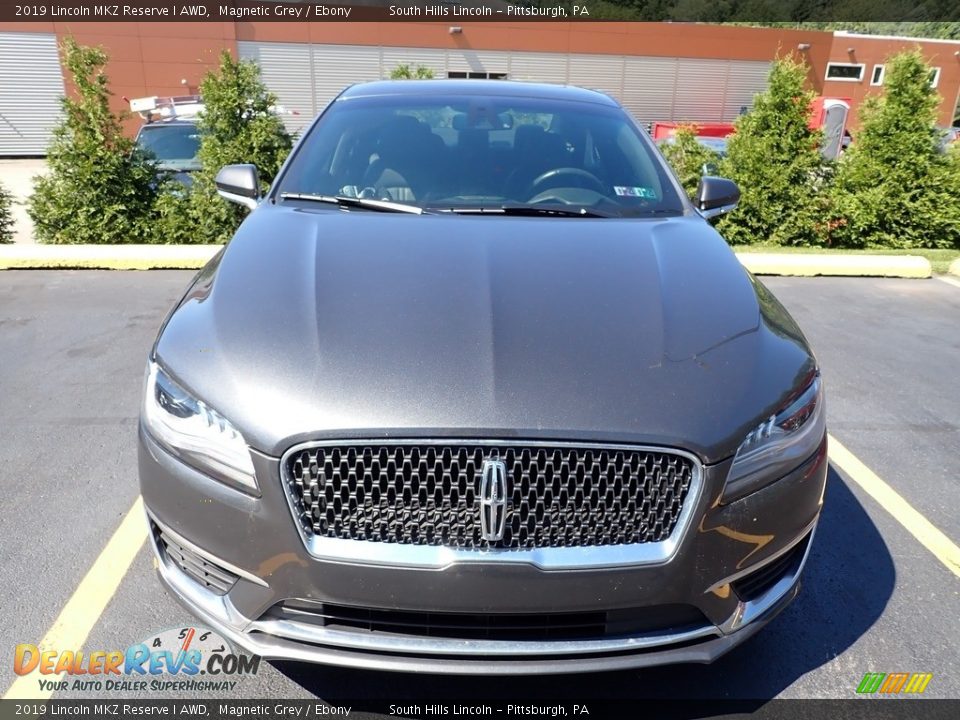 2019 Lincoln MKZ Reserve I AWD Magnetic Grey / Ebony Photo #5