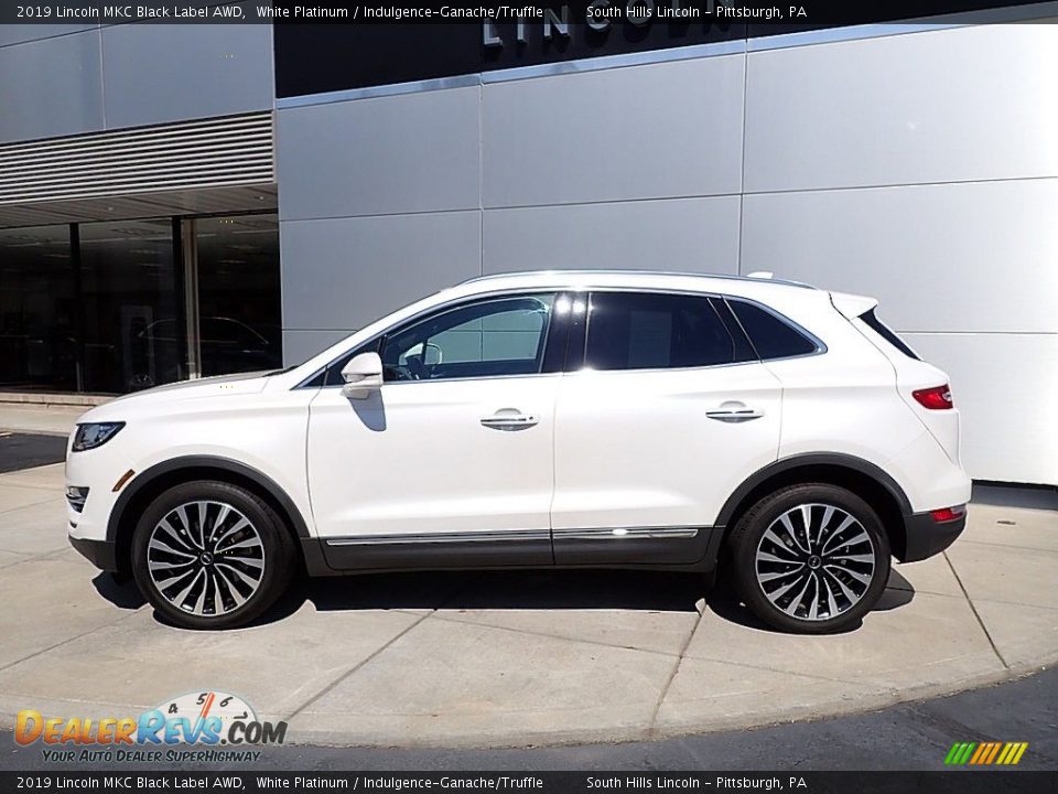 White Platinum 2019 Lincoln MKC Black Label AWD Photo #2