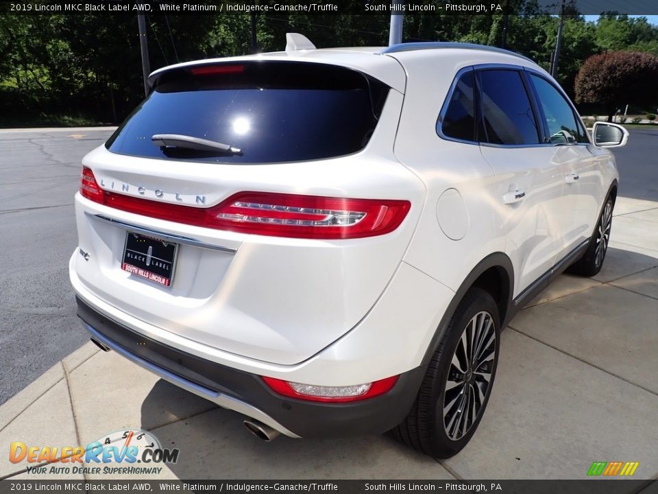 2019 Lincoln MKC Black Label AWD White Platinum / Indulgence-Ganache/Truffle Photo #6