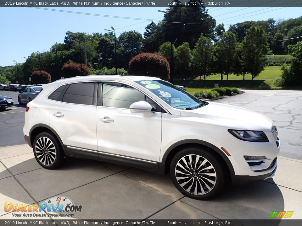 2019 Lincoln MKC Black Label AWD White Platinum / Indulgence-Ganache/Truffle Photo #7