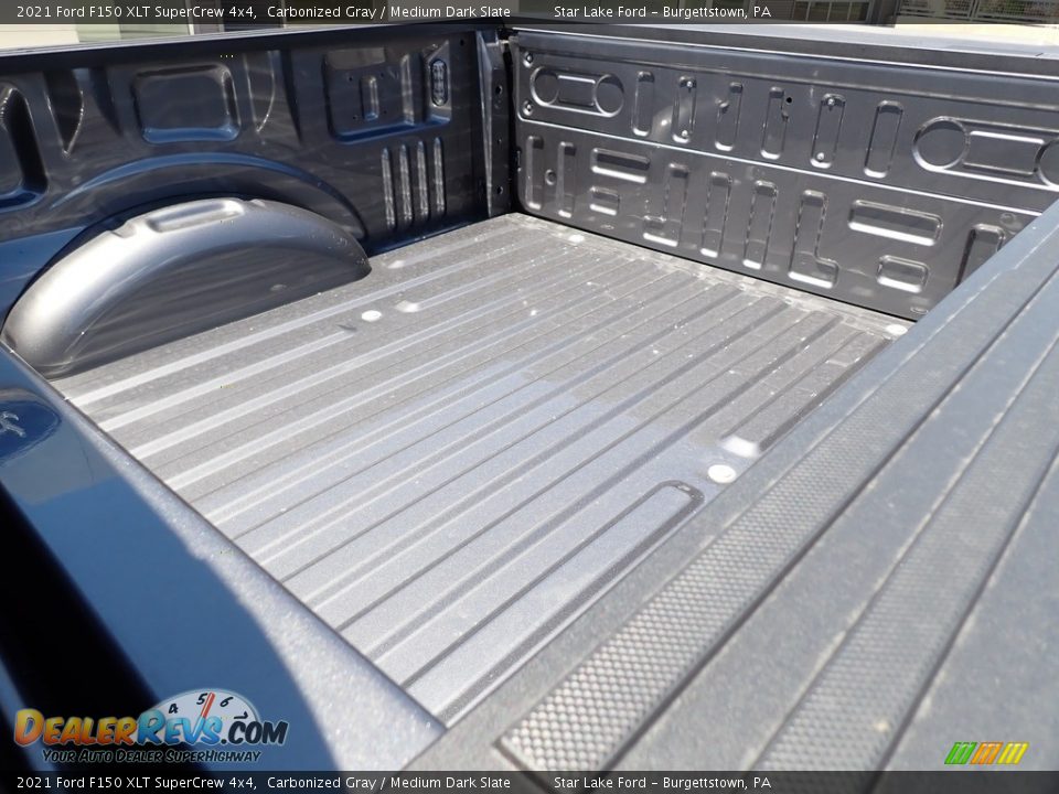 2021 Ford F150 XLT SuperCrew 4x4 Carbonized Gray / Medium Dark Slate Photo #12