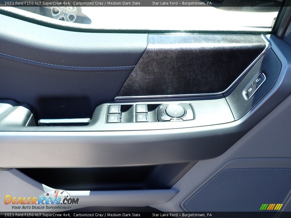 2021 Ford F150 XLT SuperCrew 4x4 Carbonized Gray / Medium Dark Slate Photo #13