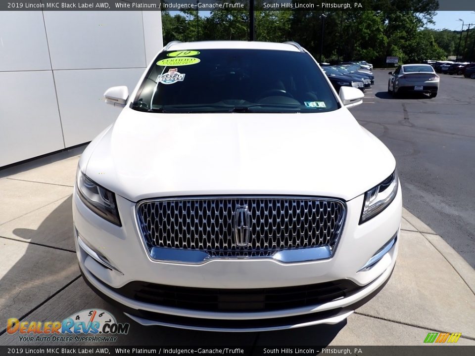 2019 Lincoln MKC Black Label AWD White Platinum / Indulgence-Ganache/Truffle Photo #9