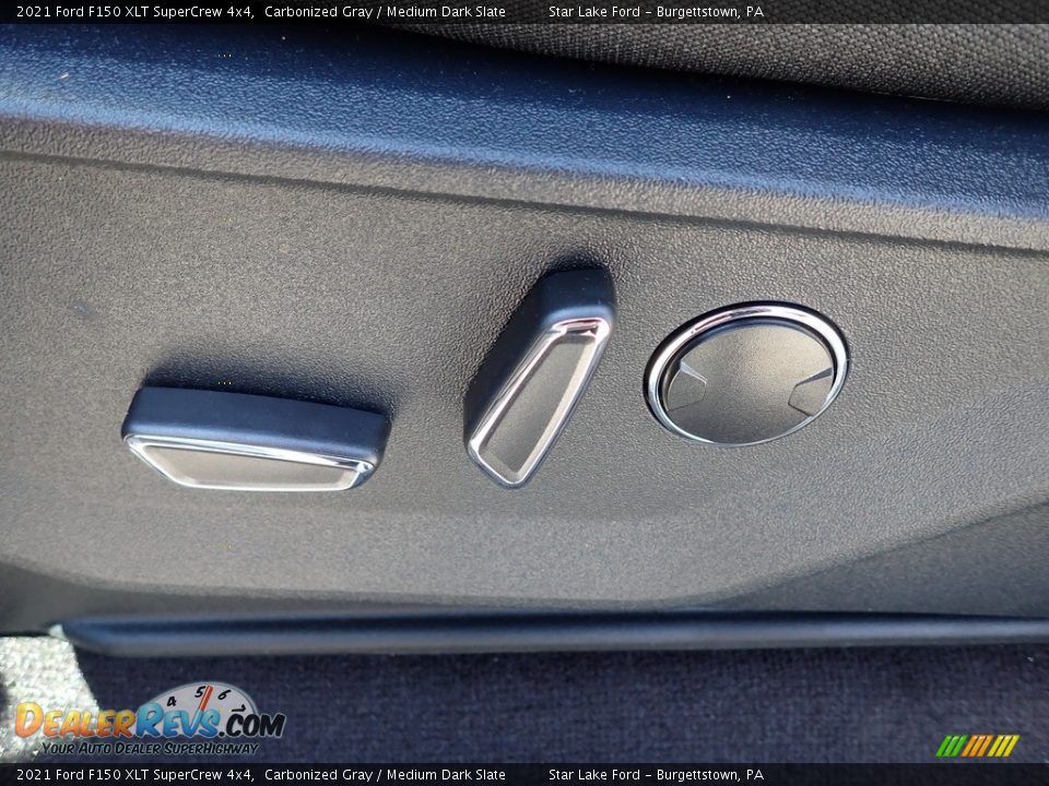 2021 Ford F150 XLT SuperCrew 4x4 Carbonized Gray / Medium Dark Slate Photo #15