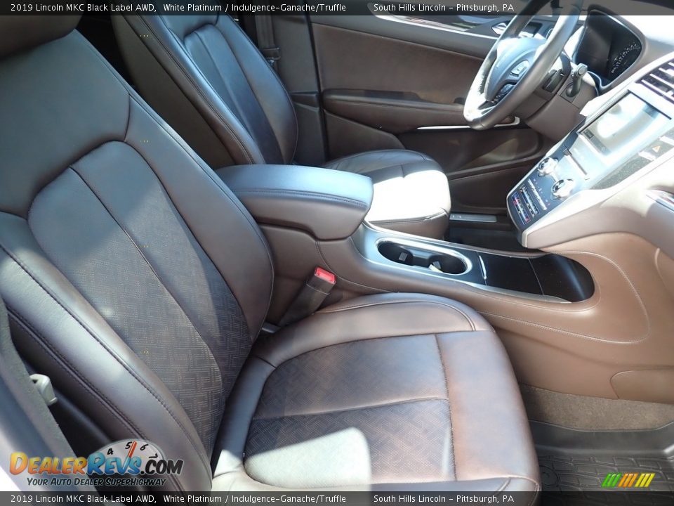 Front Seat of 2019 Lincoln MKC Black Label AWD Photo #11