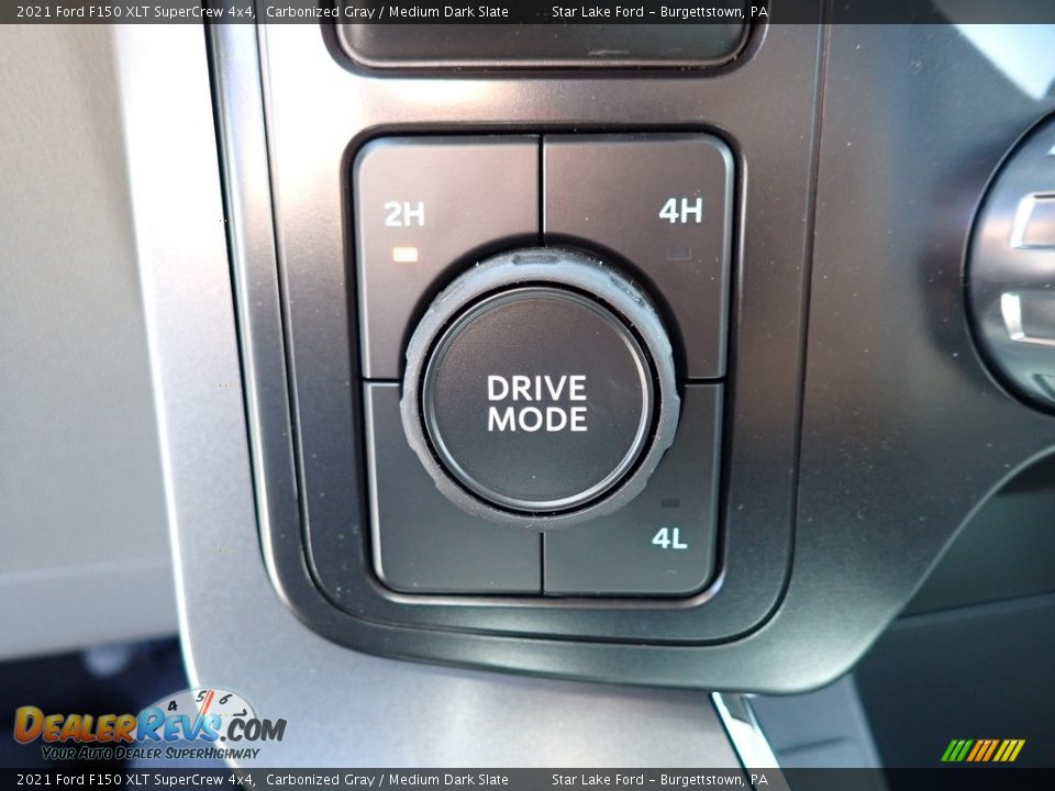 2021 Ford F150 XLT SuperCrew 4x4 Carbonized Gray / Medium Dark Slate Photo #16
