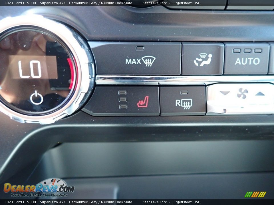 2021 Ford F150 XLT SuperCrew 4x4 Carbonized Gray / Medium Dark Slate Photo #17