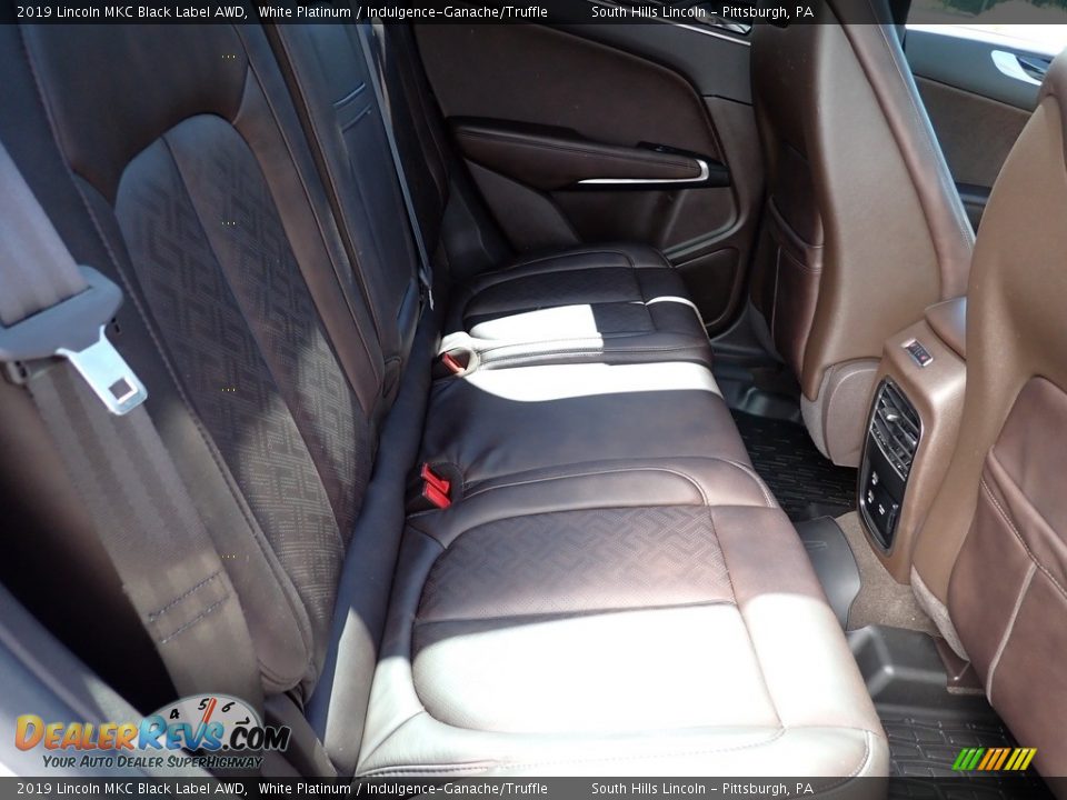 Rear Seat of 2019 Lincoln MKC Black Label AWD Photo #14