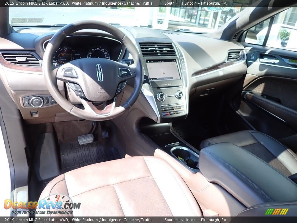 Indulgence-Ganache/Truffle Interior - 2019 Lincoln MKC Black Label AWD Photo #17