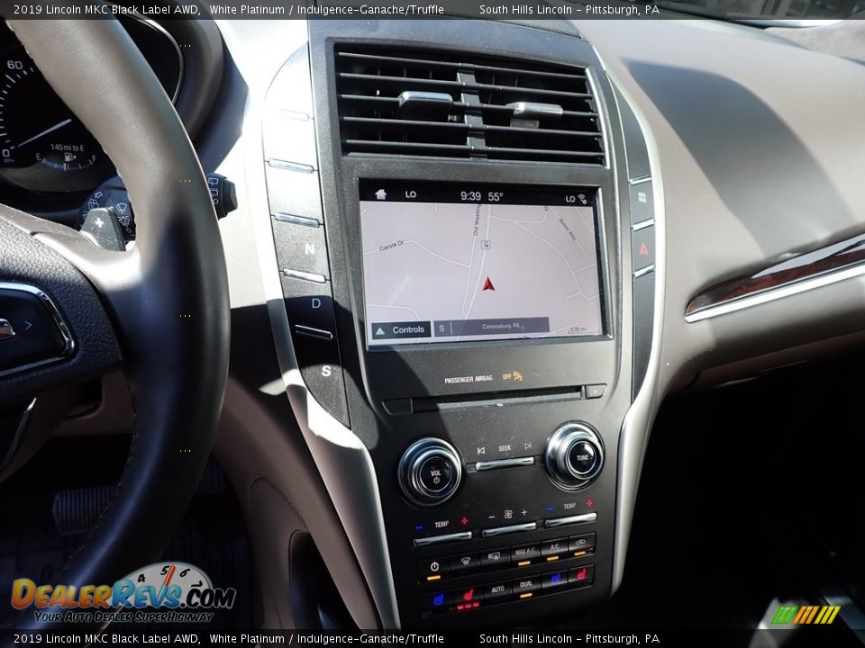 2019 Lincoln MKC Black Label AWD White Platinum / Indulgence-Ganache/Truffle Photo #22