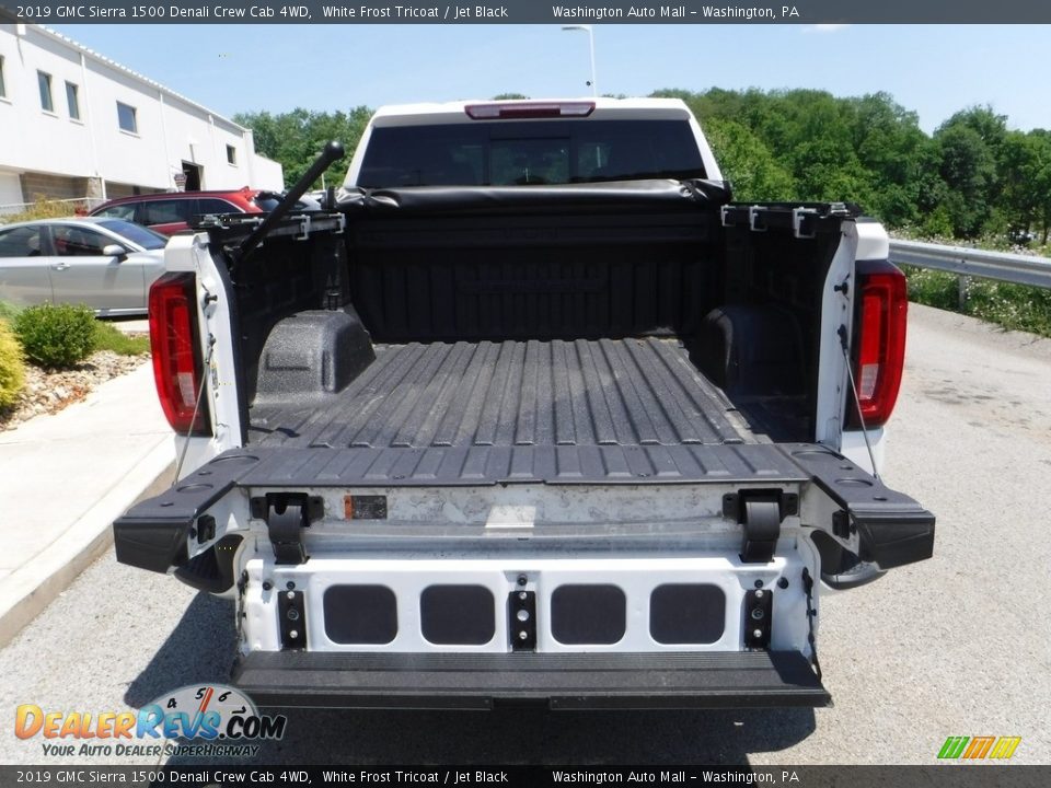 2019 GMC Sierra 1500 Denali Crew Cab 4WD White Frost Tricoat / Jet Black Photo #22