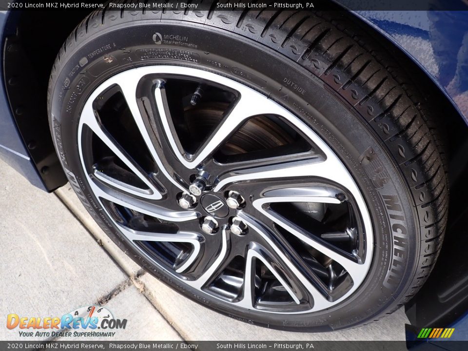 2020 Lincoln MKZ Hybrid Reserve Wheel Photo #10