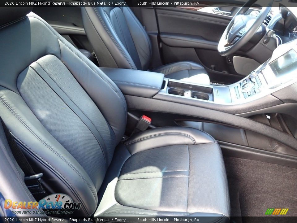 Front Seat of 2020 Lincoln MKZ Hybrid Reserve Photo #11