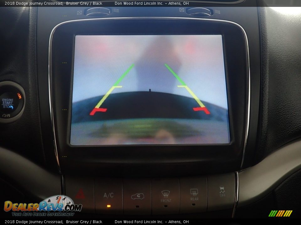 2018 Dodge Journey Crossroad Bruiser Grey / Black Photo #3