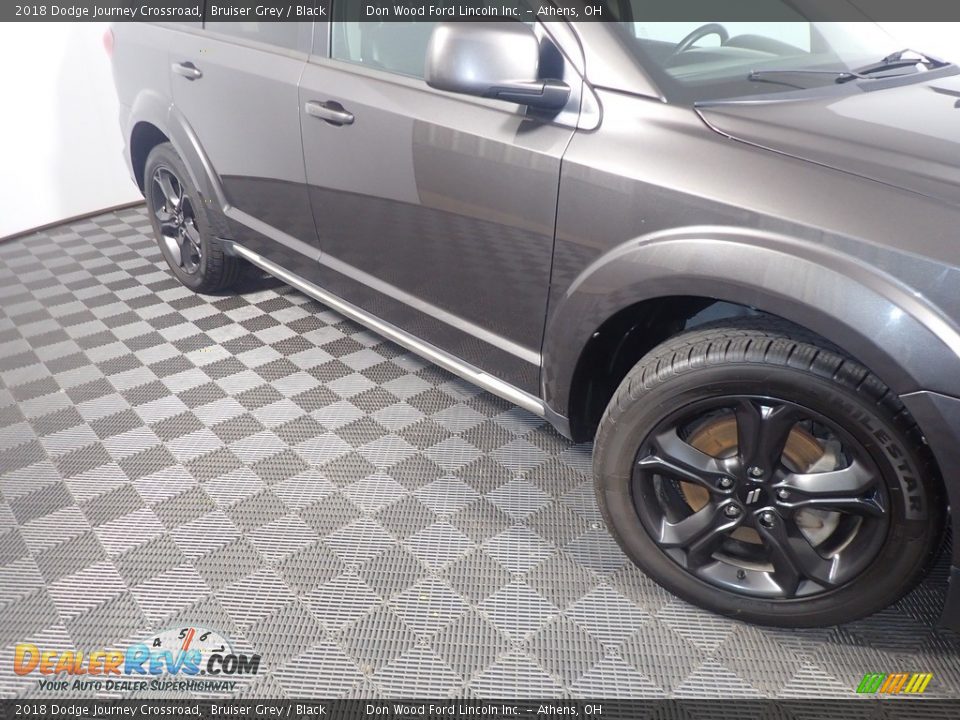 2018 Dodge Journey Crossroad Bruiser Grey / Black Photo #5