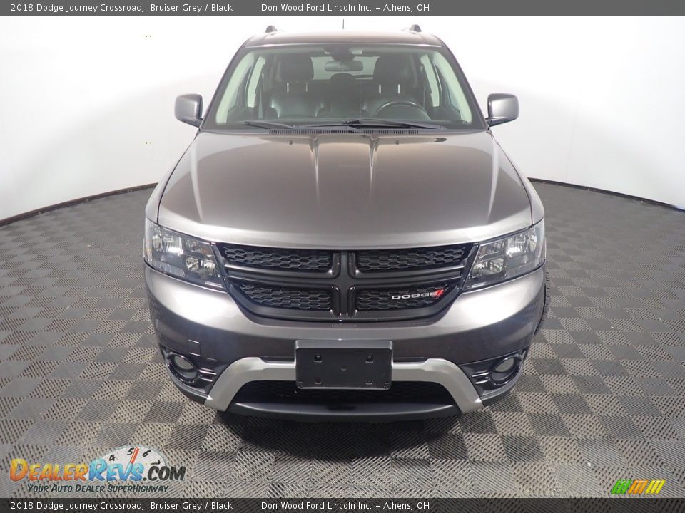 2018 Dodge Journey Crossroad Bruiser Grey / Black Photo #6