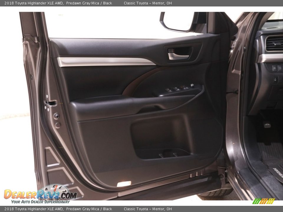 2018 Toyota Highlander XLE AWD Predawn Gray Mica / Black Photo #4