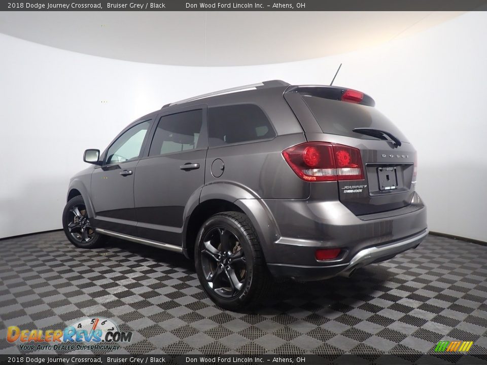 2018 Dodge Journey Crossroad Bruiser Grey / Black Photo #12