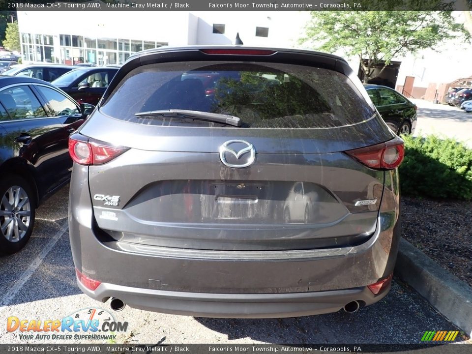 2018 Mazda CX-5 Touring AWD Machine Gray Metallic / Black Photo #3