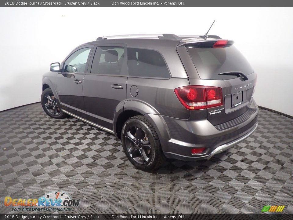 2018 Dodge Journey Crossroad Bruiser Grey / Black Photo #13