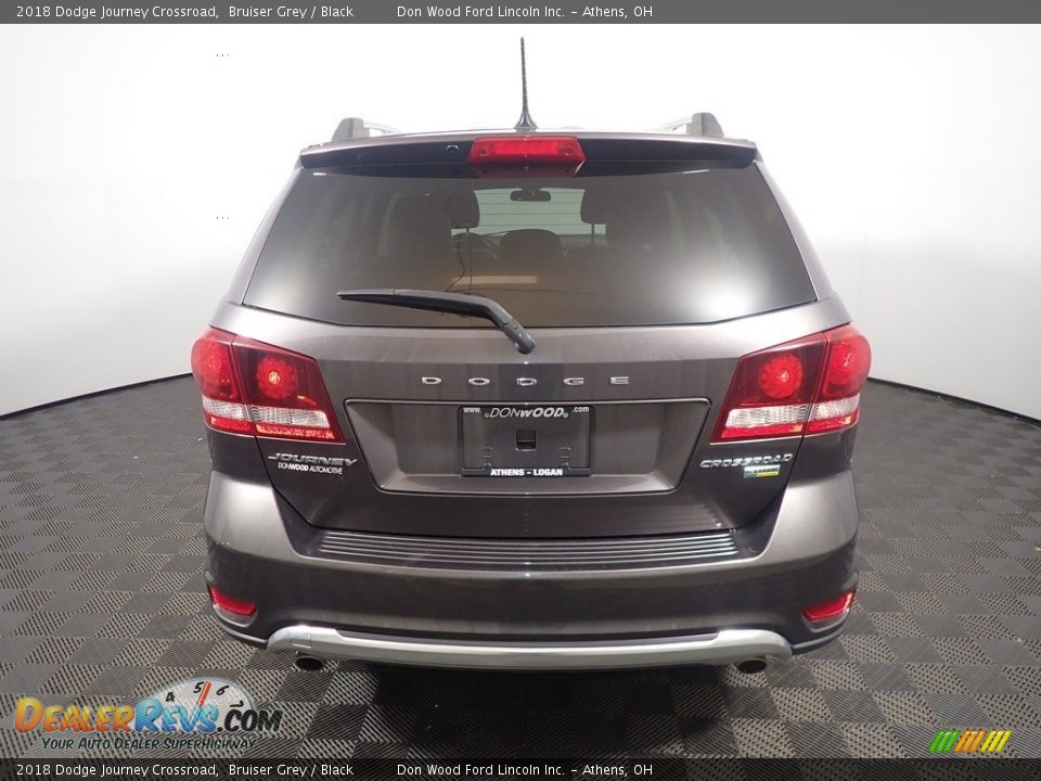 2018 Dodge Journey Crossroad Bruiser Grey / Black Photo #14