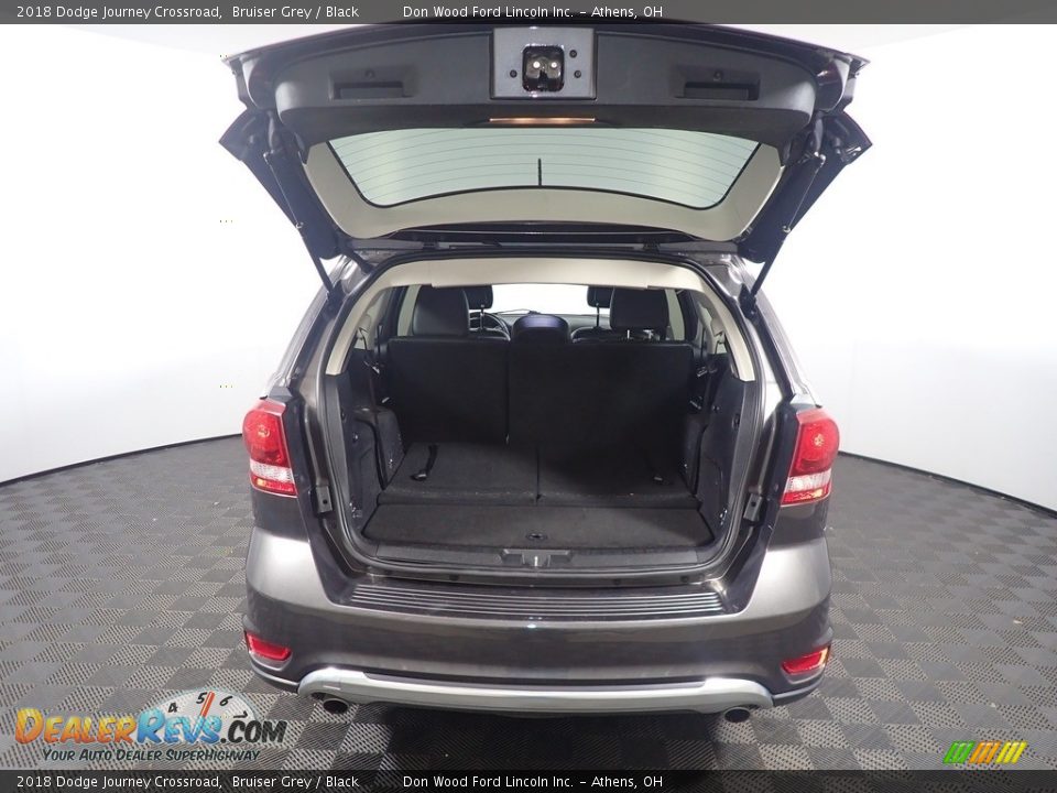 2018 Dodge Journey Crossroad Bruiser Grey / Black Photo #15