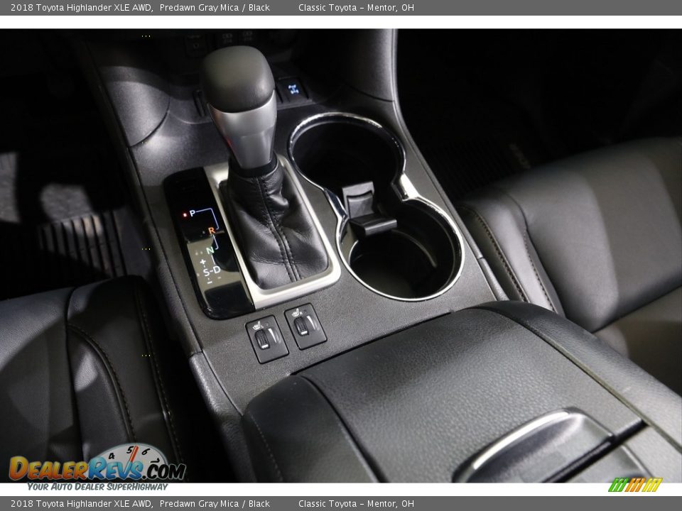 2018 Toyota Highlander XLE AWD Predawn Gray Mica / Black Photo #14