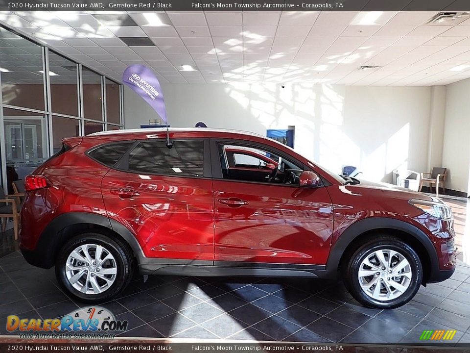 2020 Hyundai Tucson Value AWD Gemstone Red / Black Photo #1