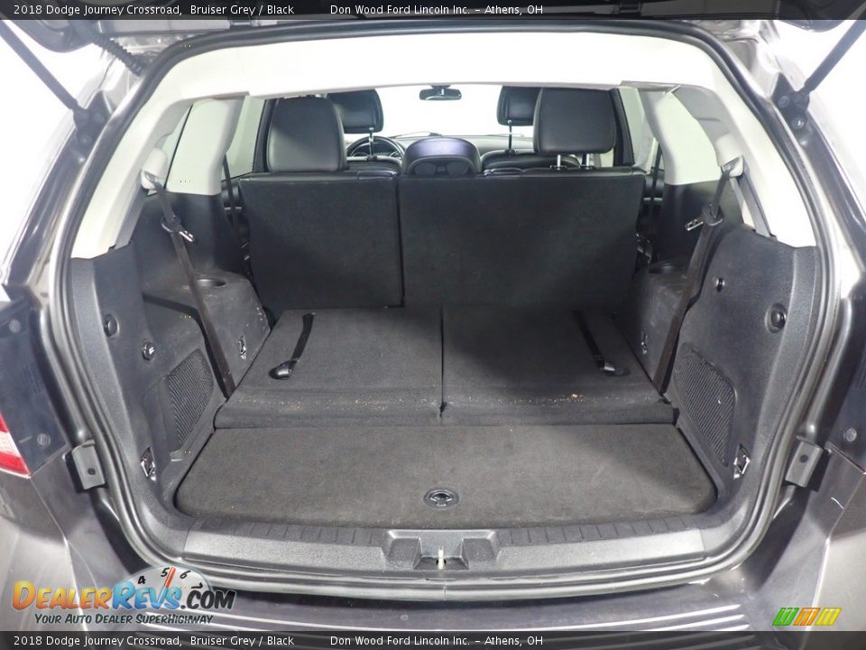 2018 Dodge Journey Crossroad Bruiser Grey / Black Photo #16