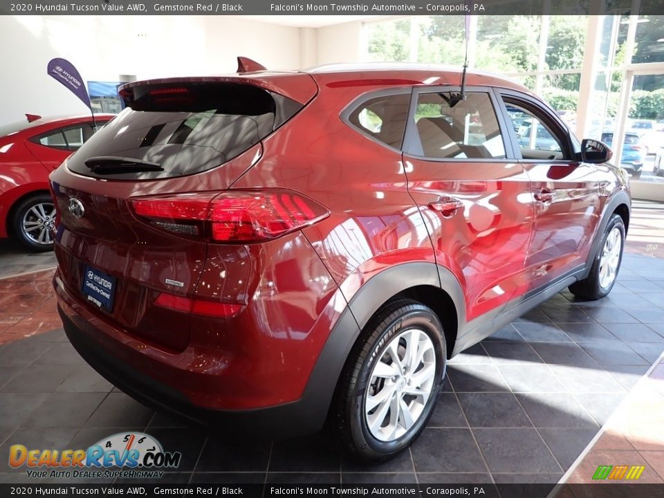 2020 Hyundai Tucson Value AWD Gemstone Red / Black Photo #2