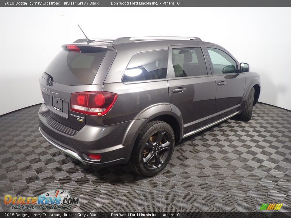 2018 Dodge Journey Crossroad Bruiser Grey / Black Photo #18