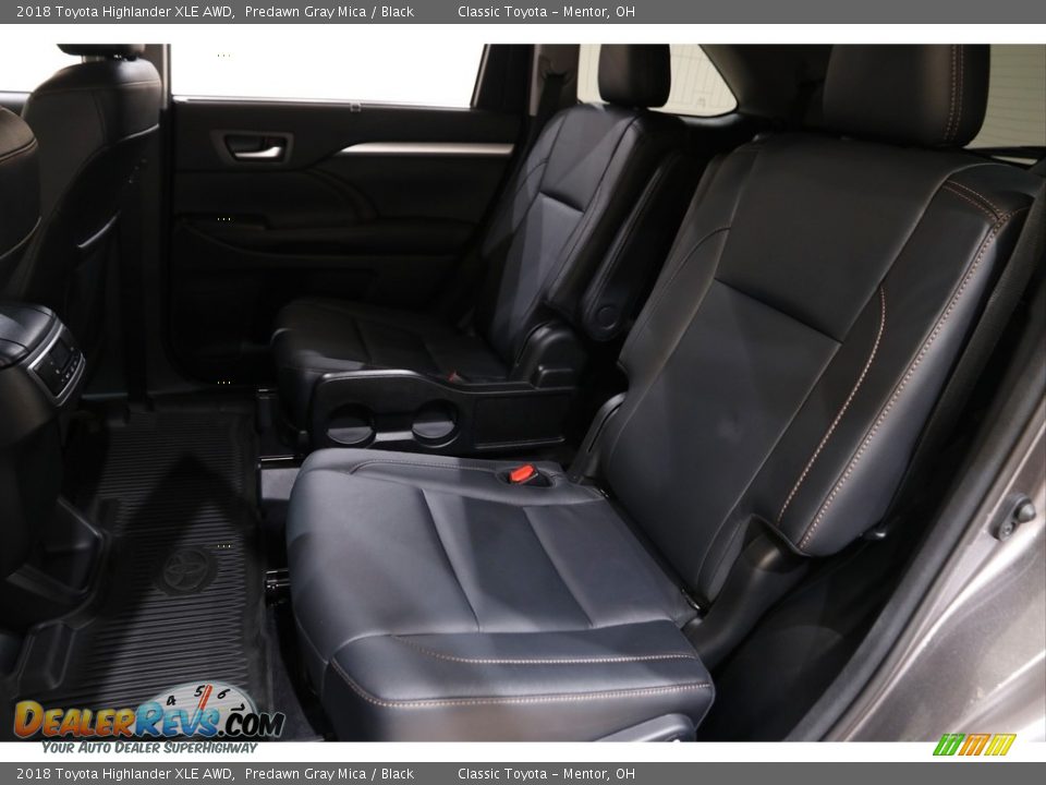2018 Toyota Highlander XLE AWD Predawn Gray Mica / Black Photo #18