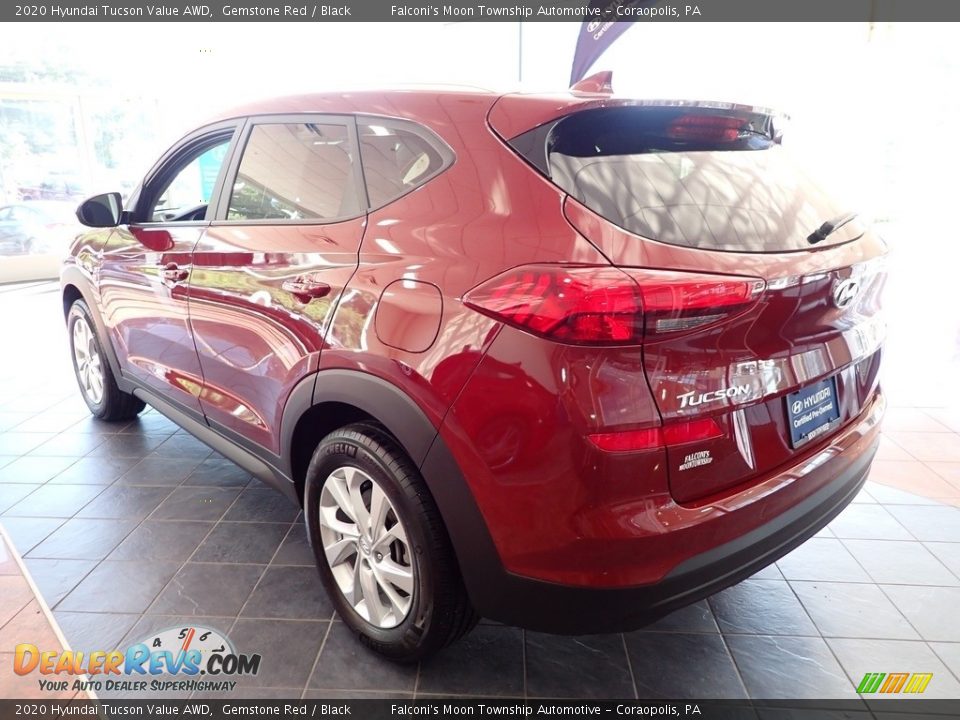 2020 Hyundai Tucson Value AWD Gemstone Red / Black Photo #5