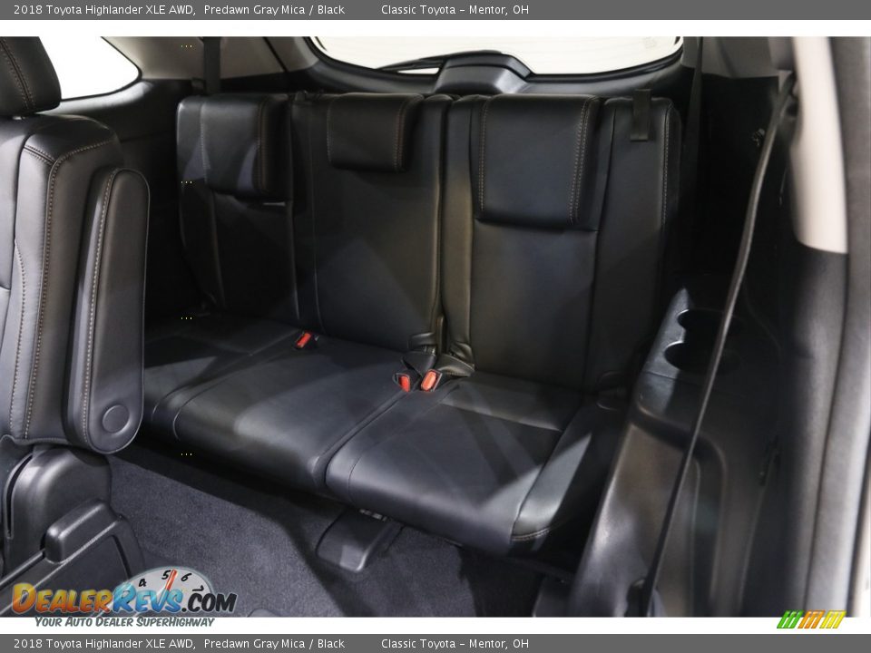 2018 Toyota Highlander XLE AWD Predawn Gray Mica / Black Photo #19